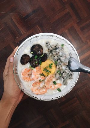 รูปของ โจ๊กไข่ขาว (ข้าวโอ๊ต)