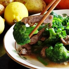 A picture of Beef & Broccoli.
