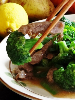A picture of Beef & Broccoli.