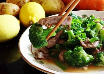How to Prepare Tasty Beef  Broccoli