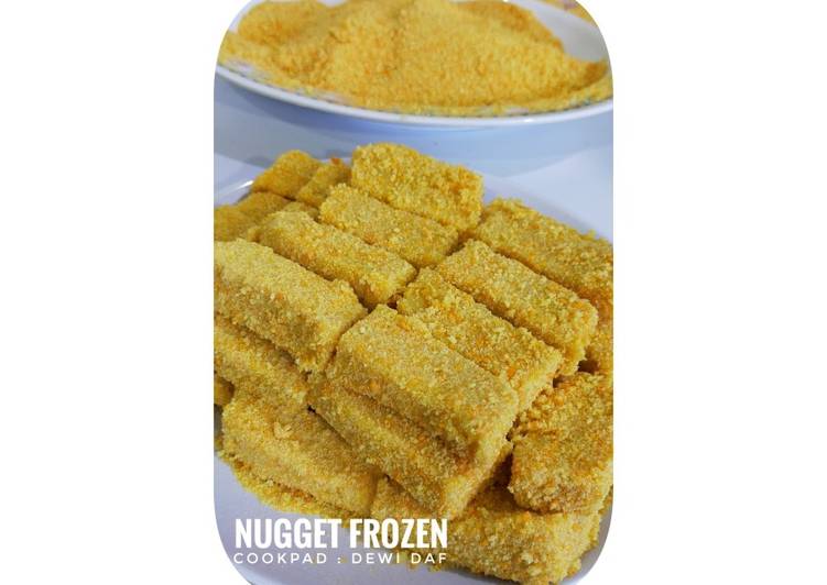 Resep Unik Nugget frozen istimewa Ala Rumahan