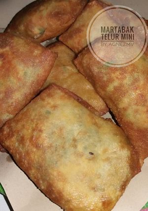 Foto resep Martabak Telur Mini