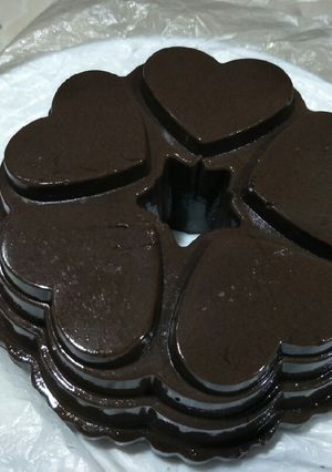 Foto resep Puding Brownies Super Moist