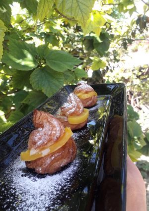 Una foto de Profiteroles 💖