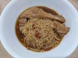 卤鸭面线 Braised Duck Flour Vermicelli