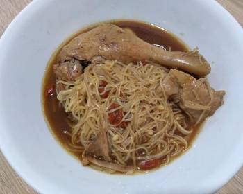 Update, Making Recipe  Braised Duck Flour Vermicelli Practical Delicious