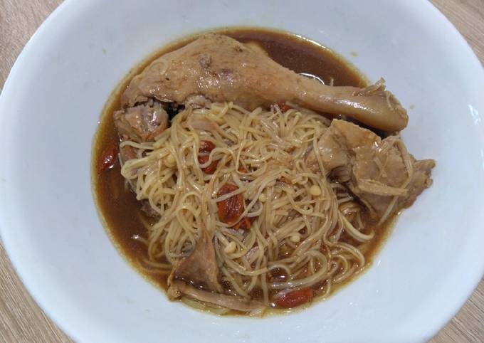 Step-by-Step Guide to Make Ultimate 卤鸭面线 Braised Duck Flour Vermicelli