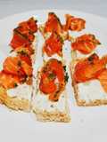 Salmón gravlax