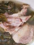 Bakut Sayur Asin Daging dan Iga Babi