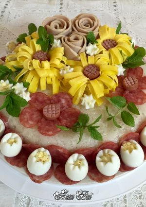 Hình của món Xôi mặn !.