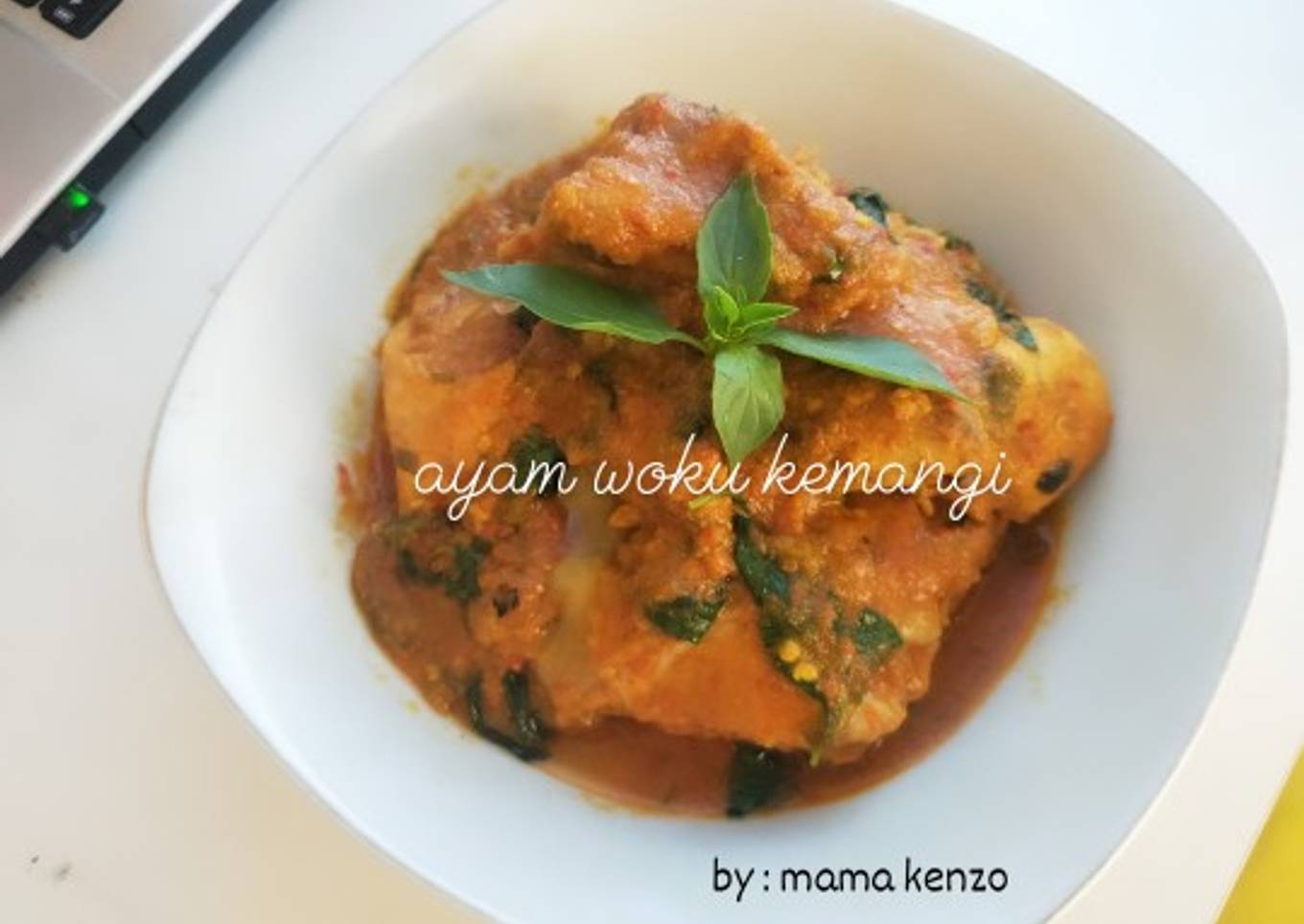 Ayam woku kemangi