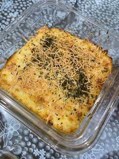 Foto resep Super cheesy macaroni schotel ala ci tintin