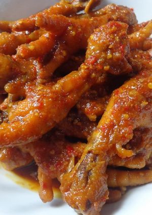 Foto resep Ceker Rawit Jontor 👍😲😊