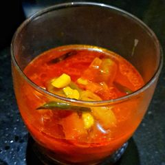 A picture of Quick and easy Tomato sambar |Tomato rasam.