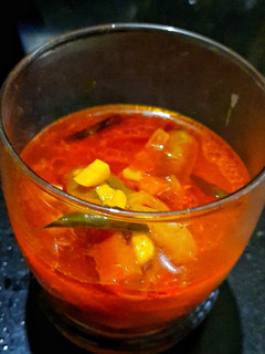 A picture of Quick and easy Tomato sambar |Tomato rasam.