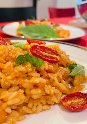 Foto di Risotto al pomodoro