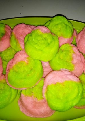Foto resep Bolu kukus Bunga Mawar