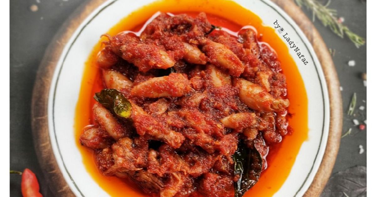 Sambal Baby Cumi