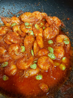 Foto resep Udang goreng sambal petai