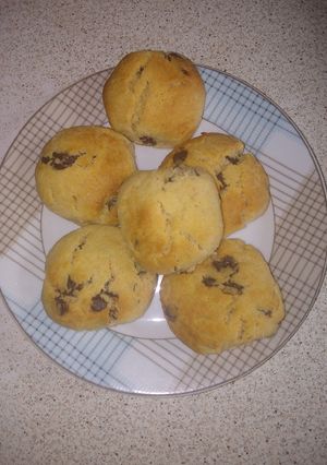 Φωτογραφία της συνταγής Μπισκότα cookies με 3 υλικά