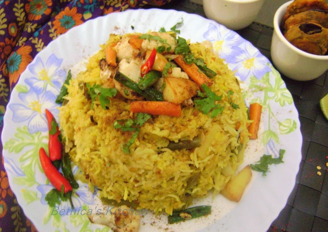 Bengali Bhuna Khichuri / Khichdi