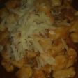 Ñoquis de papa con salsa
