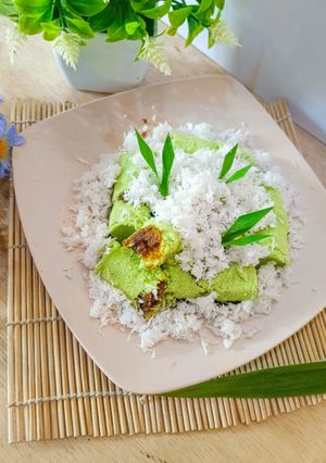Foto resep Kue Putu Tanpa Cetakan Bambu