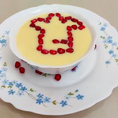 A picture of Vanilla Custard.