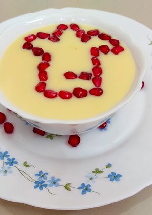 A picture of Vanilla Custard.