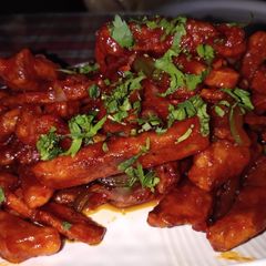 A picture of Chilli potato.