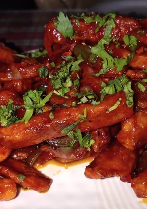 A picture of Chilli potato.