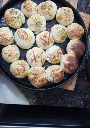 Una foto de Pancitos saborizados fácil de preparar!