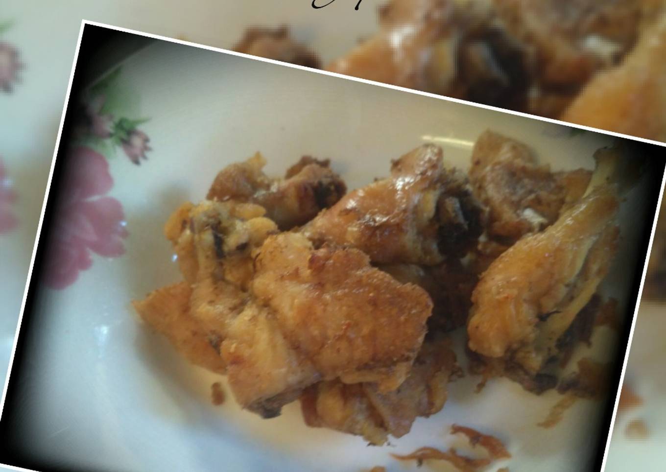 🍗Ayam goreng bawang putih 🍗