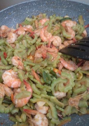 Foto resep Pare udang #keto *fase maintenace
