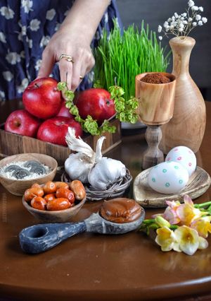 عکسی از دستور نوروز هفت سین ۱۴۰۰