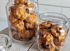 A picture of Healthy (Soft) Cookies - Low Sugar.