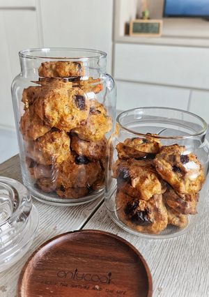 A picture of Healthy (Soft) Cookies - Low Sugar.