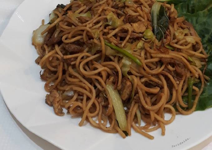 Cara Memasak Resep Mie goreng jawa