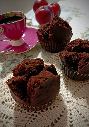 Foto resep Bolu Kukus Coklat ala Mbak Arina Putri