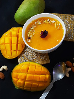 आम रस (aam ras recipe in hindi) रेसिपी मुख्य फोटो