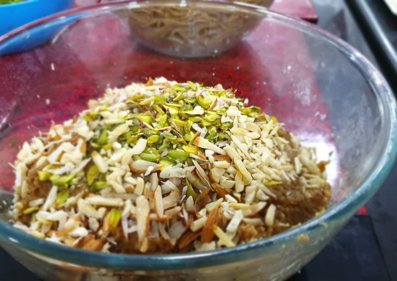 Navratan Halwa