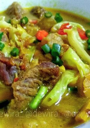 Foto resep Tongseng Daging Sapi 🐮