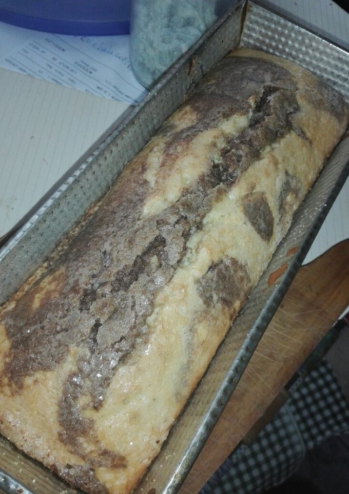 Una foto de Budín marmolado de pomelo súper económico!💓