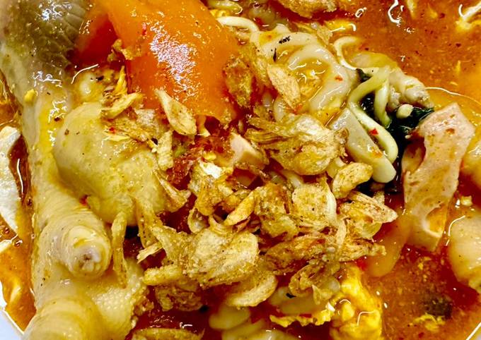 Resep Seblak Kuah Pedas Oleh Auntie Lyz Journey Cookpad