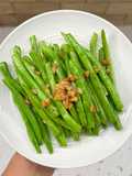 160. Buncis Garlic Butter