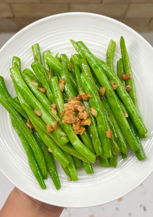 Foto resep 160. Buncis Garlic Butter
