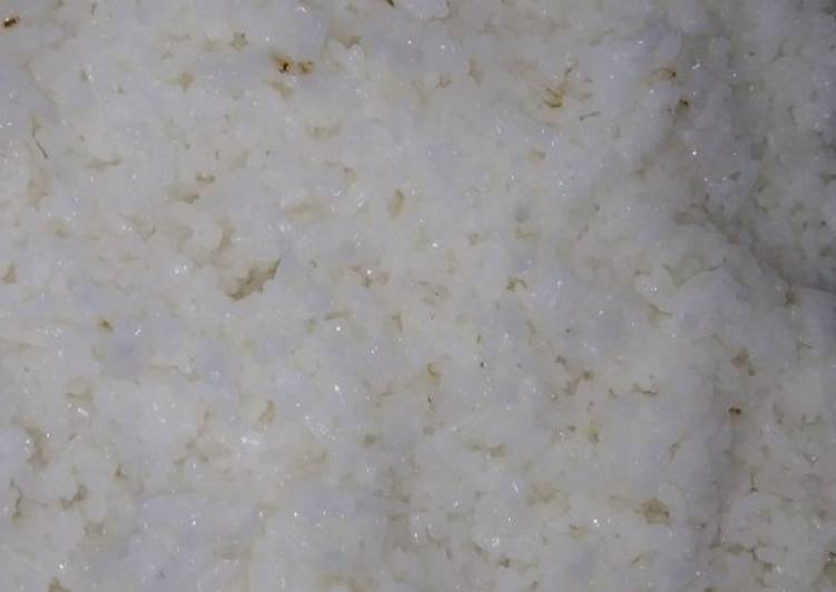 Masak nasi putih dengan cepat!!!