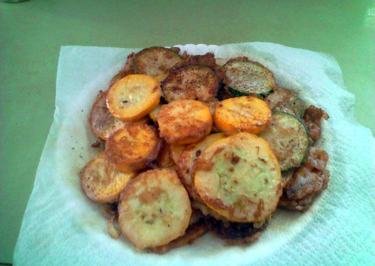 Fried Squash