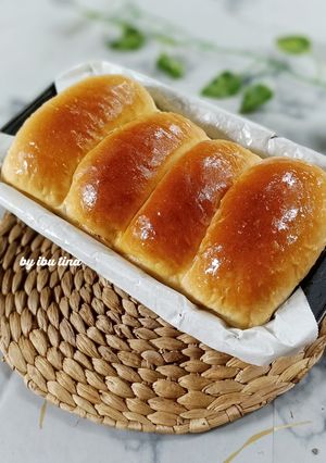Foto resep Roti Tawar (tanpa telur, ulen, butter) 🌹