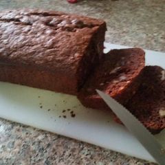 A picture of Chocolate, Walnut Banana Bread.